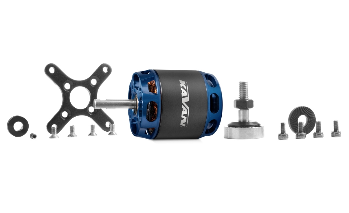 Moteur Brushless PRO 4345 730kV Kavan